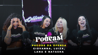 Pagoda ofensiva - Giovanna Gersini, Luiza Marita, Lana Borges y Natasha Steffens